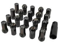 Гайки колесные Greddy M59P PRO M12х1.25 (черный)