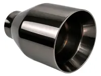 Насадка на глушитель TS-09 54×100мм (темный)