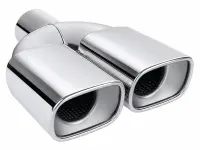 Насадка на глушитель MD-06 63×196мм (хром)