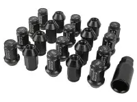 Гайки колесные Greddy M96A PRO MAX M12х1.25 (черный)