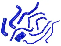 Патрубки системы охлаждения Subaru Legacy BP 02-06 турбо (синий)
