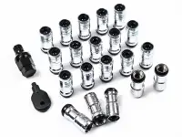 Гайки колесные Volks M12x1.25 (черный)