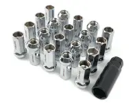 Гайки колесные Greddy M57 M12х1.25 (хром)