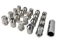 Гайки колесные Rays style M12x1.25 35мм (хром)