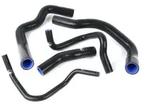 Патрубки интеркулера MINI COOPER S JCW W11 R52 04-08 R53 01-06 (черный)
