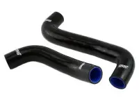 Патрубки радиатора Subaru Impreza GRB WRX STi турбо 2008+ 2 шт (черный)