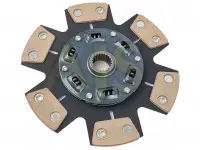 Диск сцепления демпферный керамический AJS BMW ZF GS6 37DZ 29х22