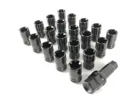 Гайки колесные Greddy M35 PRO M12x1.25 (вороненый)