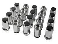 Гайки колесные Blox nut сталь M12x1.25 (черный)