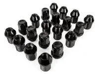 Гайки колесные Rays style M12x1.25 35мм (черный)