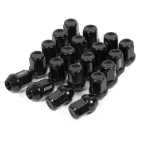 Гайки колесные Rays style M12x1.5 35мм (черный)