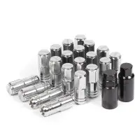 Гайки колесные Rays style M12x1.25 55мм (хром)