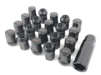 Гайки колесные Greddy M84 PRO MAX M12х1.25 (черный)