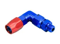 Фитинг AN6 90 гр M12х1.25