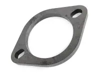 Фланец для выпускных систем 76 мм 2 болта AJS (сталь)