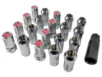 Гайки колесные Greddy M59P M12х1.25 (красный)