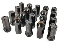 Гайки колесные Buddyclub M12x1.5 (вороненый)