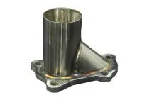 Taiko Фланец с трубой SUBARU TD04 05 06 OEM 44102FA012 на выпуск (сталь)