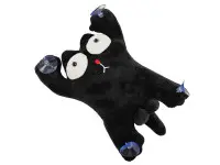 Игрушка Кот Саймон малый (черный)