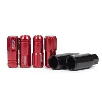 Гайки колесные Rays style M12x1.5 55мм (красный)