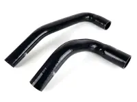 Патрубки радиатора Jeep Wrangler YJ TJ 2.4-4.2 87-06 (черный)