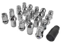 Гайки колесные Greddy M96G M12х1.5 (хром)
