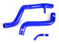 Патрубки радиатора Ford Focus 2.0L 2.3L ZX3 ZX5 05-07 (3шт) (синий)