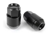 Гайки колесные Rays style M12x1.5 42мм (черный)