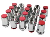 Гайки колесные Blox nut сталь M12x1.25 (красный)