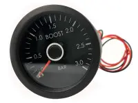 Датчик DEPO (Тайвань) VW 52мм boost 0-3 Bar (красный)