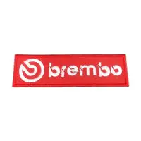 Нашивки тканевые #3 (Brembo)