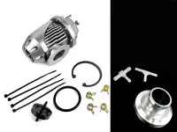 Блоу-офф BoV HKS SSQV с регулировкой (серебро)