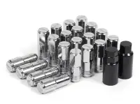 Гайки колесные Rays style M12x1.5 55мм (хром)