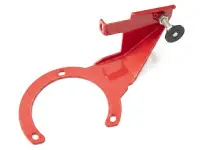 Taiko Упор ГТЦ Subaru Impreza GH GE 2007-2012 правый руль (красный)