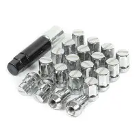Гайки колесные Rays style M12x1.25 32мм (хром)