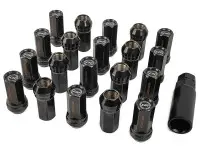 Гайки колесные Greddy M59P PRO M12х1.5 (черный)