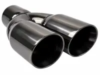 Насадка на глушитель TD-07 60×130мм (темный)