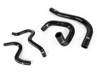 Патрубки радиатора Toyota Corolla 1NZ-FE 00-07 4шт (черный)