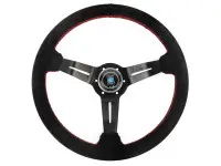 Руль Nardi style вынос замша