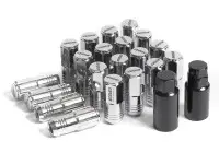 Гайки колесные Rays style M12x1.5 51мм (хром)