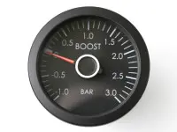 Датчик DEPO (Тайвань) VW 52мм boost до 3 Bar (красный)