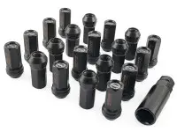 Гайки колесные Greddy M59P PRO MAX M12х1.25 (черный)