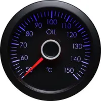 Датчик DEPO (Тайвань) VW 52мм OT (красный)