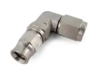 Фитинг тормозной AN3 90 градусов SS