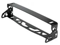 Крепление для номера авто (складное) Sparco алюминий (черный)