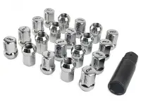 Гайки колесные Greddy M84 M12х1.5 (хром)