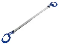 Распорка задняя верхняя Subaru Impreza GD, Forester SG5 03-08 Cusco style (синий)