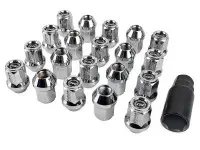 Гайки колесные Greddy M32P M12х1.5 (черный)
