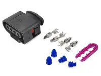 Разъем катушки зажигания VW Skoda Audi VAG 4B0973724