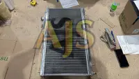 Радиатор алюминиевый Subaru Impreza GR, Legacy BL-BP5, Forester SH, Outback 05-14 40mm AT УЦЕНКА (вар 1)
